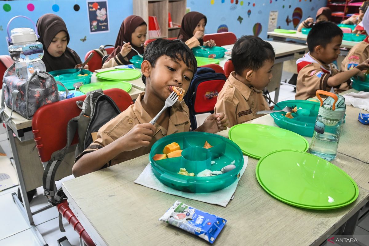 Penyajian yang menarik tingkatkan minat anak konsumsi sayur