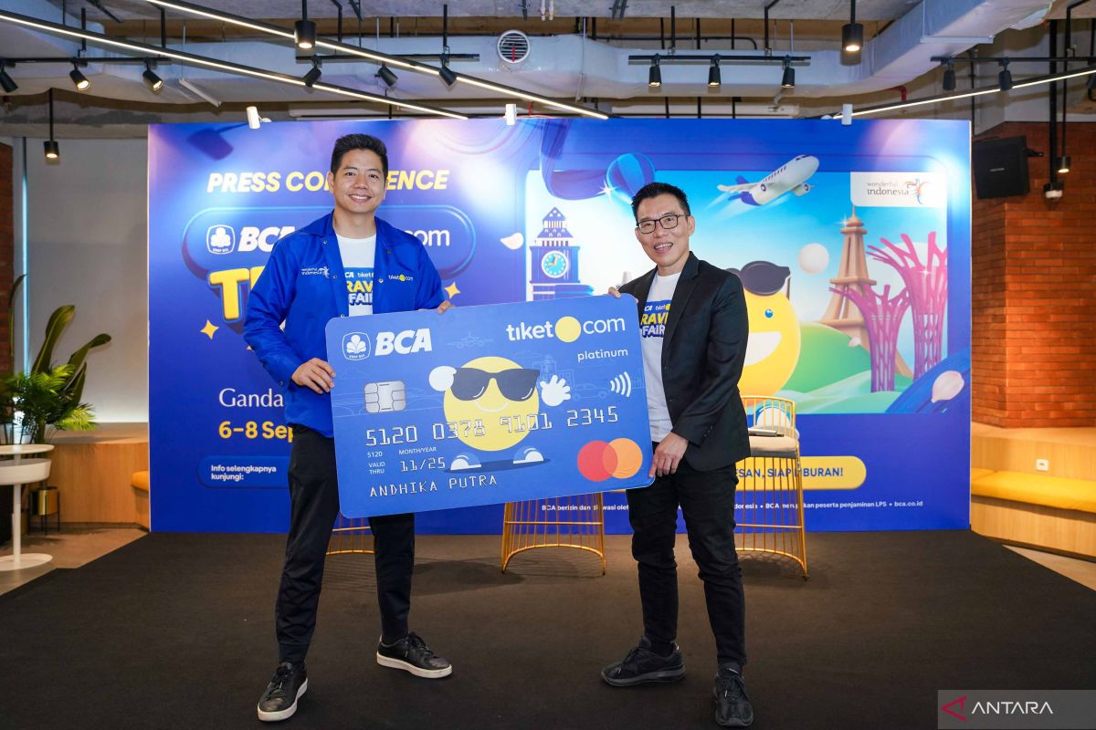 BCA tiket.com Travel Fair 2024 berikan promosi perjalanan menarik