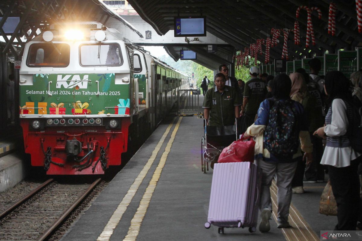 Harga tiket kereta api Jakarta-Yogyakarta terbaru akhir tahun 2024