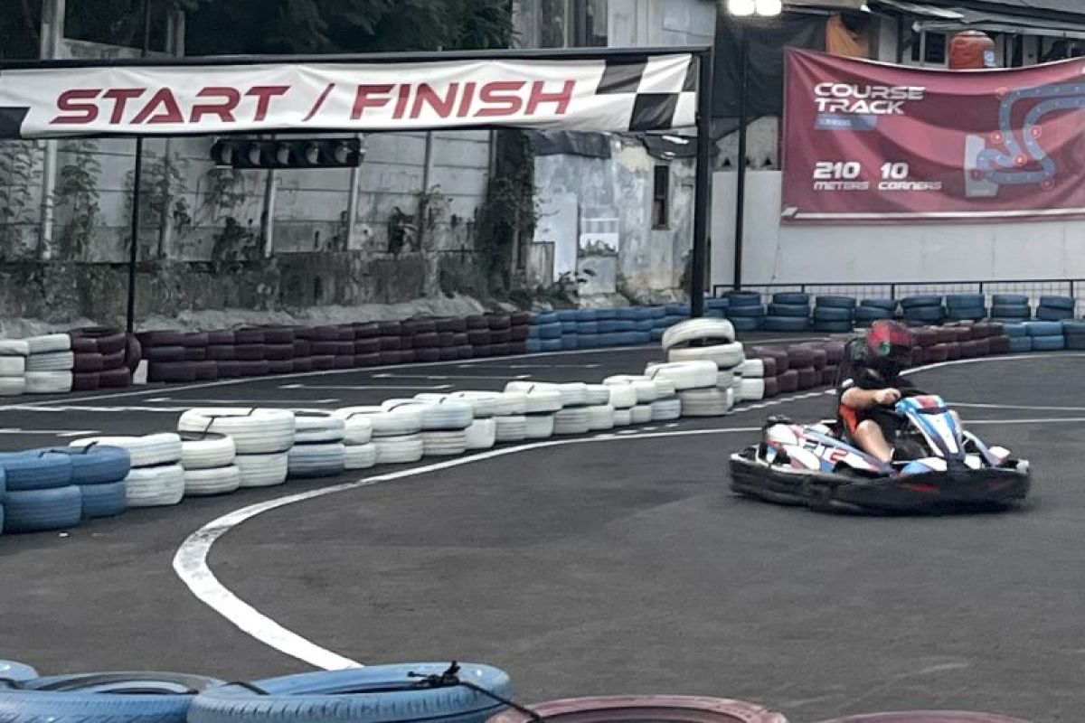 Nikmati akhir tahun dengan balapan, ini rekomendasi Gokart di Jakarta