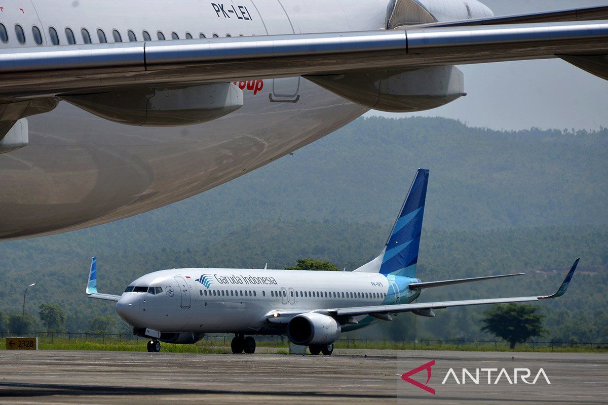 Garuda siapkan 350 penerbangan tambahan untuk libur Natal-tahun baru