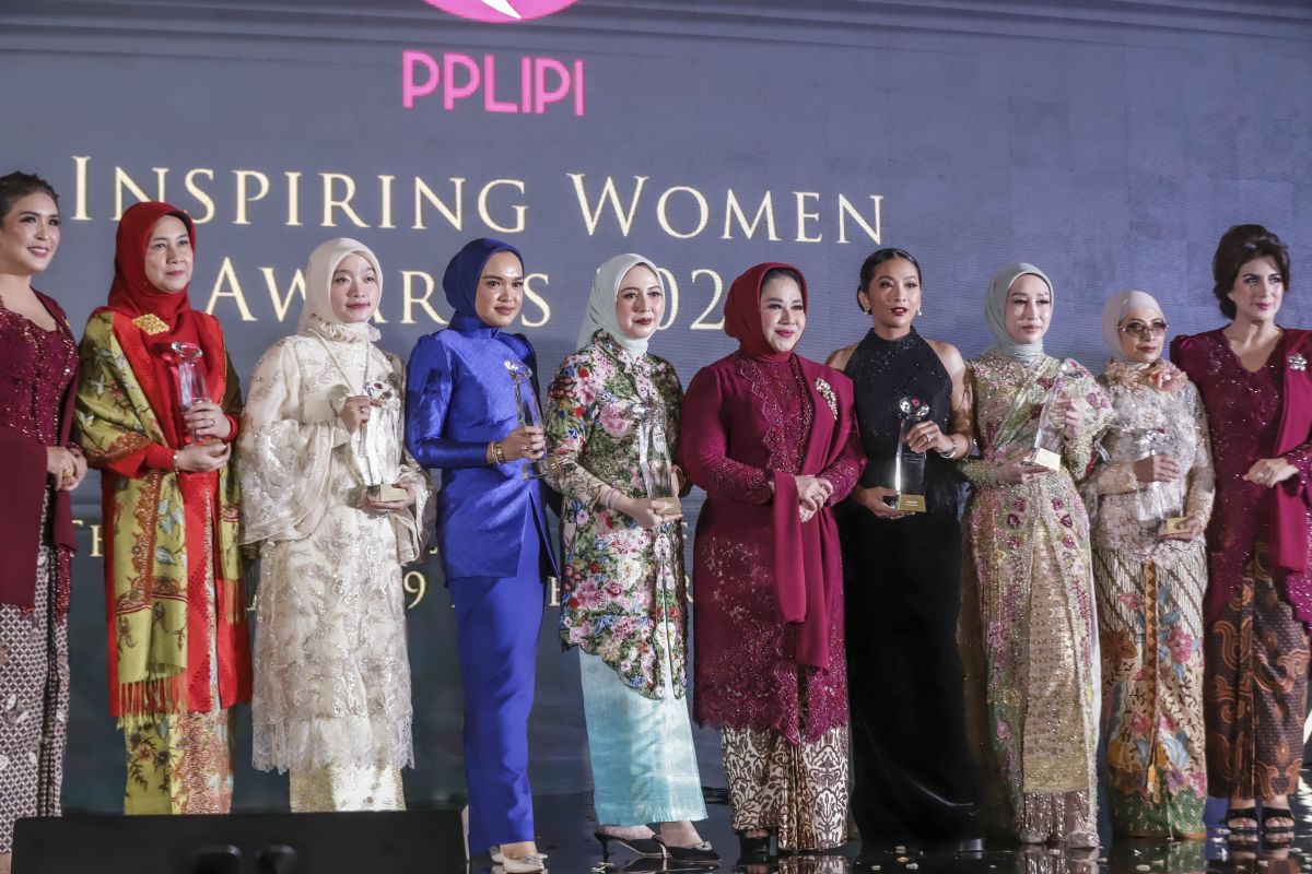 PPLIPI anugerahkan penghargaan pada tokoh pemberdayaan perempuan